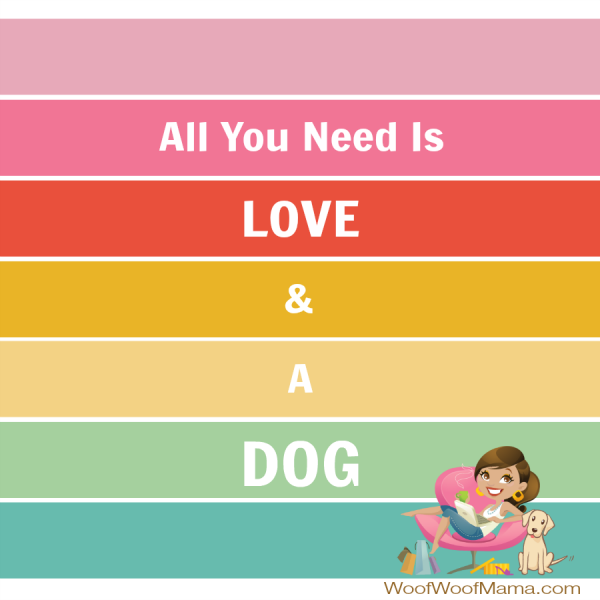love dog square