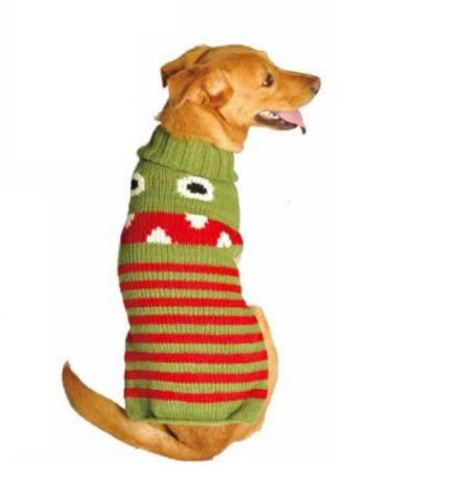 monster dog sweater