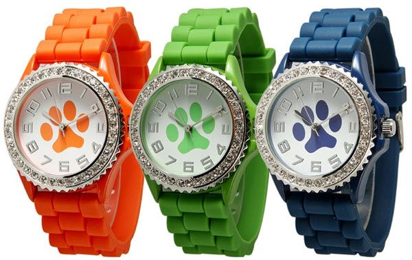 dog paw watches