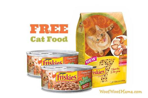 free cat food