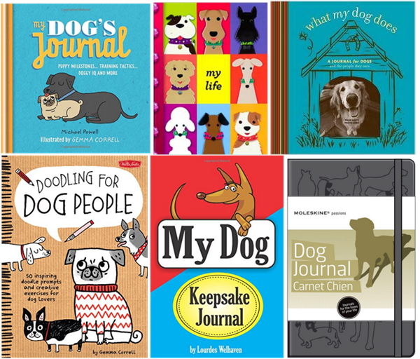 interactive dog journals
