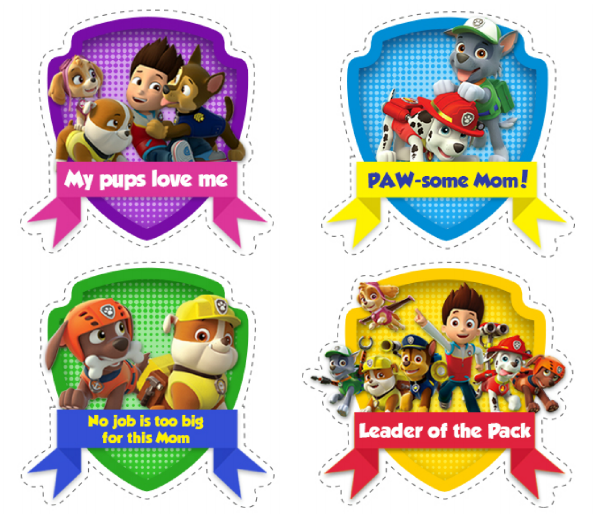 paw patrol mothers day