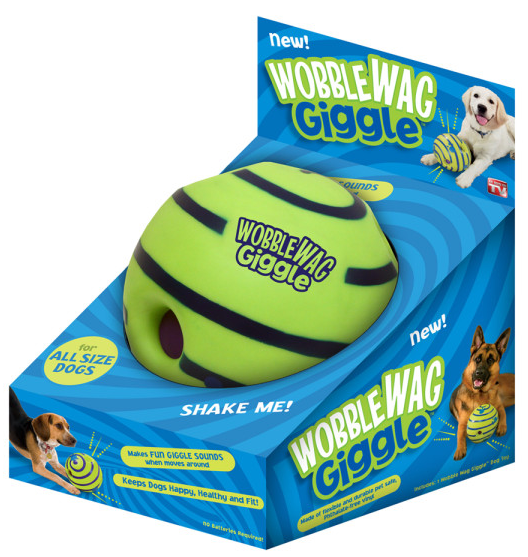wobble wag ball