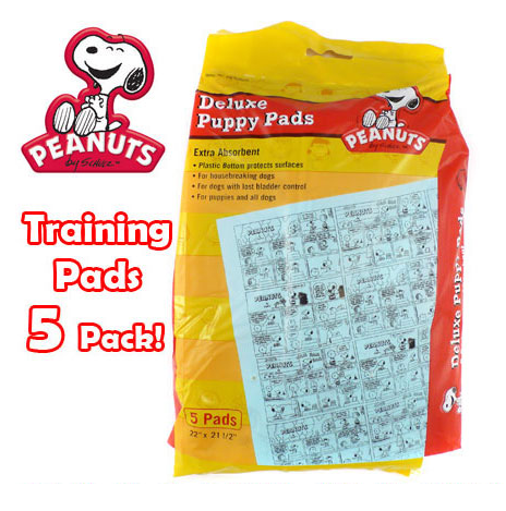 peanuts puppy pads