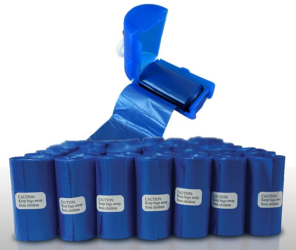 thumbnail image 2 of 1000 Pack Dog Poop Pet Waste Bags – With Dispenser – Unbranded, Made In China 2 of 5