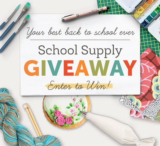 craftsy giveaway