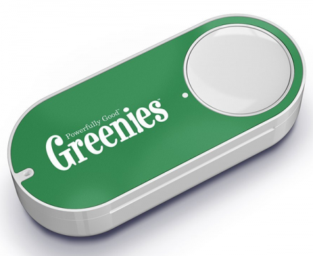 greenies dash button