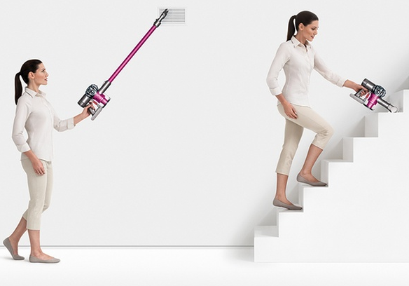 stairs dyson cordless