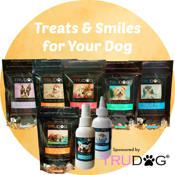TruDog treats, dental spray and more