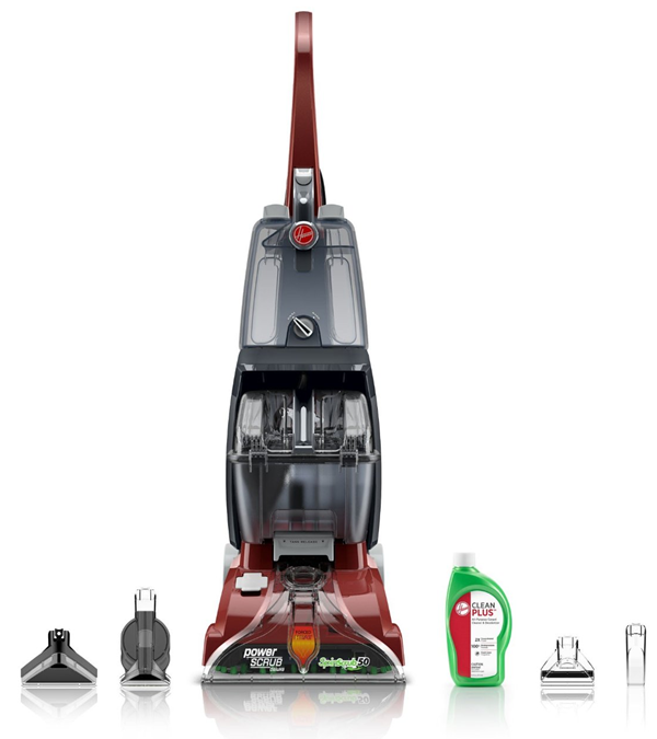great deal on Hoover power scrub carpet cleaner
