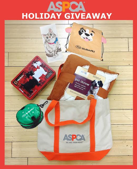 ASPCA Holiday Giveaway