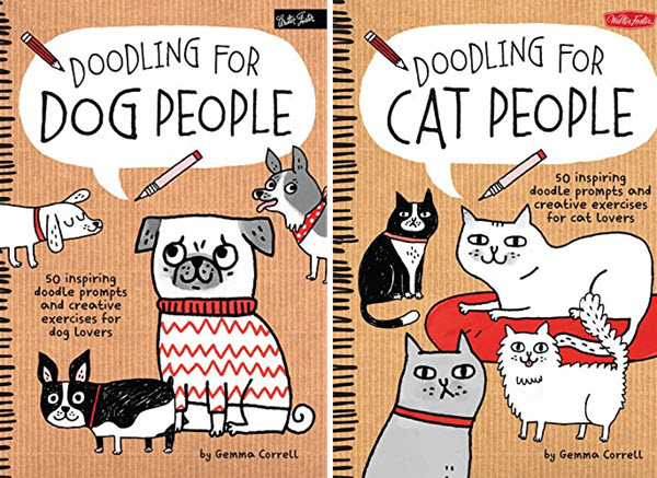 Doodling Books for Pet Lovers