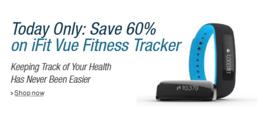 iFit Fitness Tracker Deal