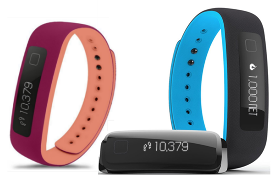 iFit Tracker Colors
