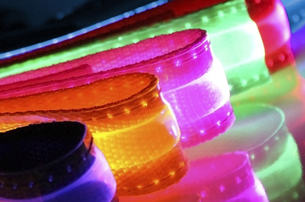 Colorful LED Pet Collars