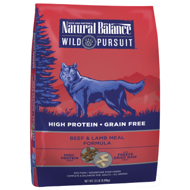Bag of Wild Pursuit Dog Food