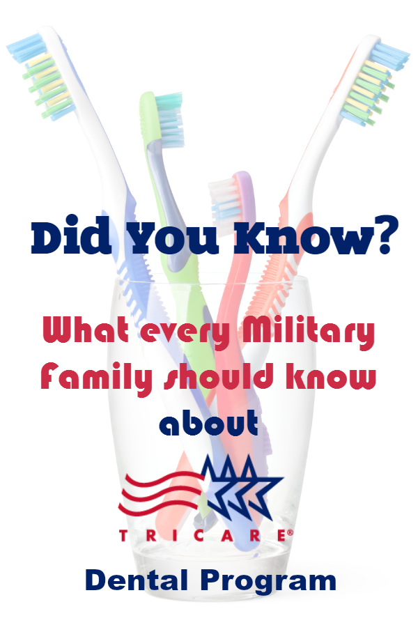 did you know about tricare dental