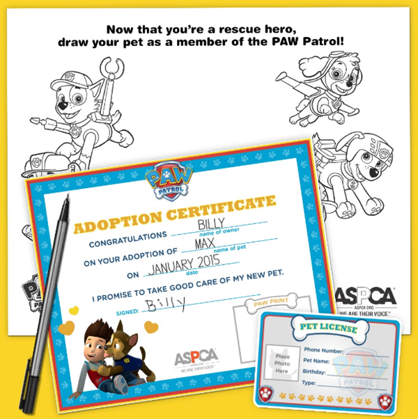 Free Paw Patrol Printable Rescue Hero Activity Pack For Pet Loving