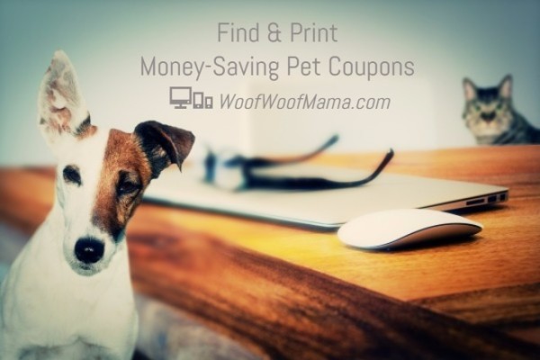 Find and Print Pet Coupons