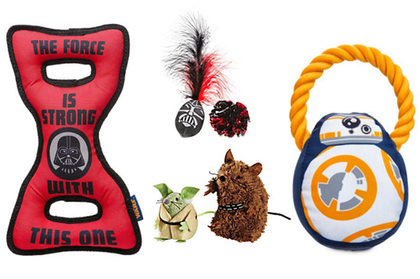 Star Wars dog and cat toys