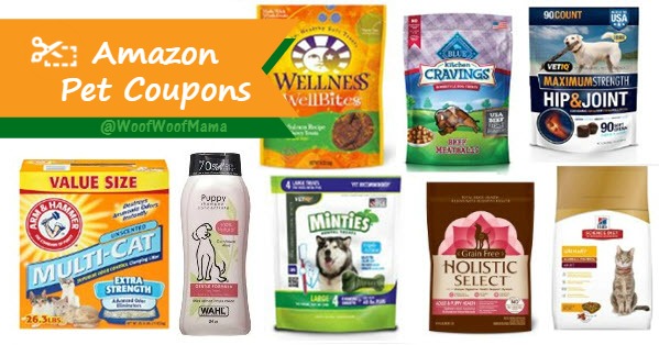Amazon Coupons for Pets