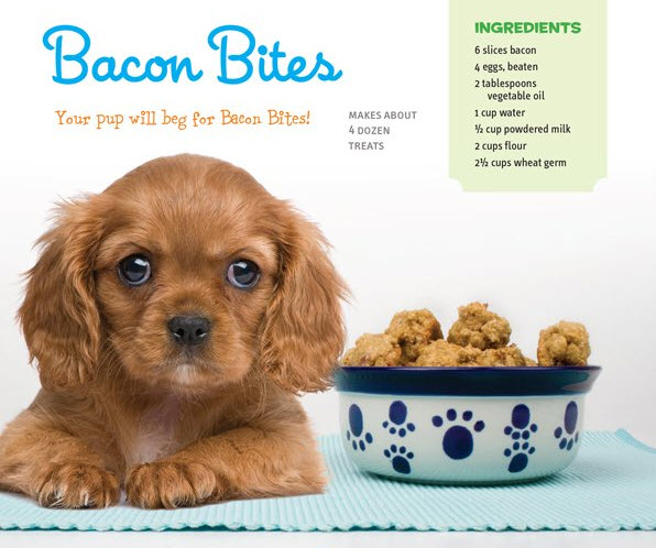 Bacon Bites dog treat recipe