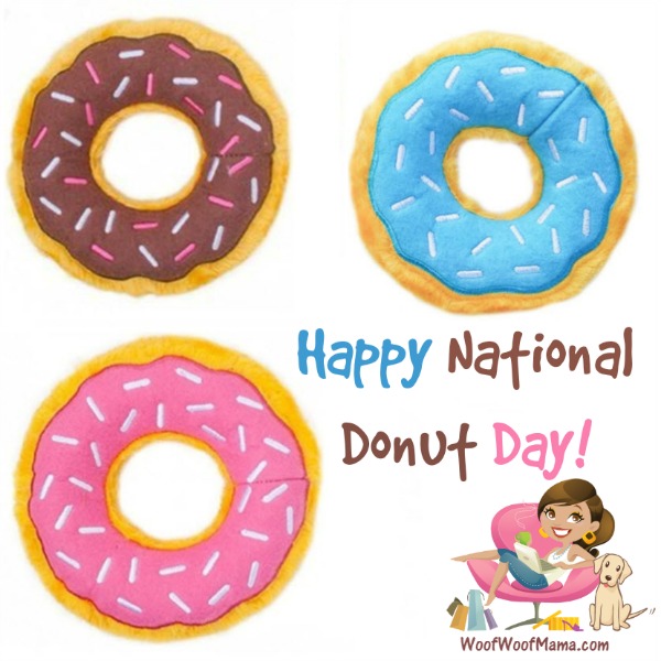 National Donut Day for Dogs