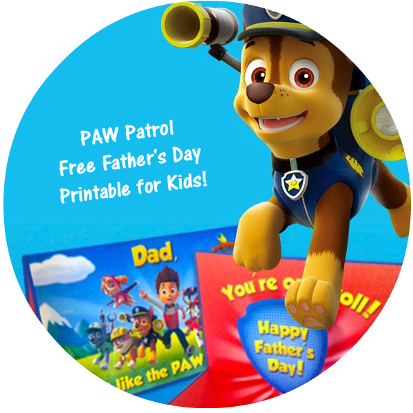 PAW Patrol Fathers Day
