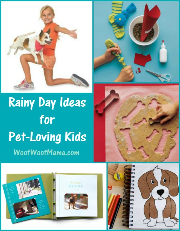 Rainy Day Ideas for Kids with Pets