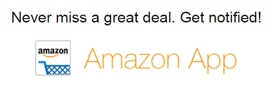 Amazon deals app