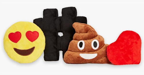 Emoji Dog Toys