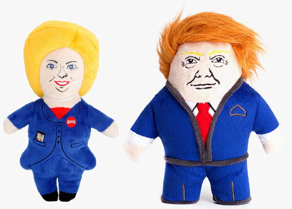 Presidential-Candidate-Dog-Toys