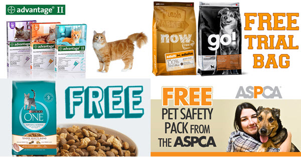 free pet samples