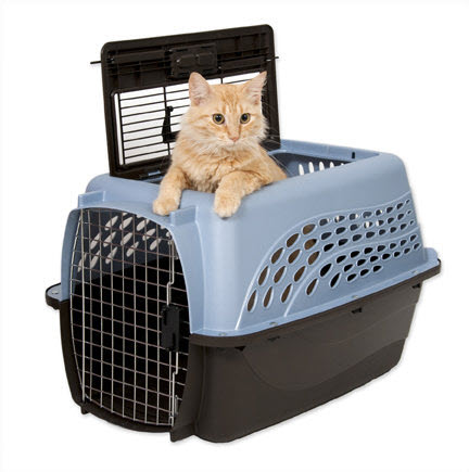 pet travel kennel carrier