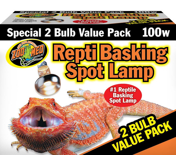 reptile spot lights