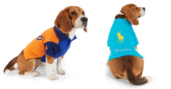 Ralph Lauren Dog Polo Shirts