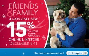 15% Off PetSmart Online and In-Store Printable Coupon
