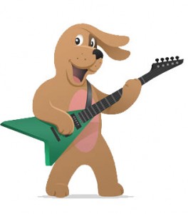 Doghouse Rock and Rockin' Green cleaning products