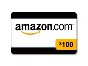 Win a $100 Amazon Gift Card!