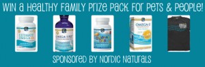 Nordic Naturals Giveaway Prize Pack