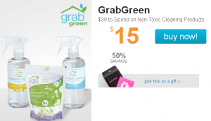 Living Social Half Off GrabGreen Cleaning Products