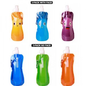 collapsible water bottles