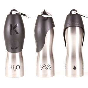 stainless steel water bottles for dogs