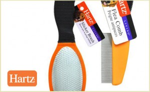 Hartz brush and comb deal at DoggyLoot