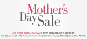 Amazon Mother's Day Sale and Promo Code