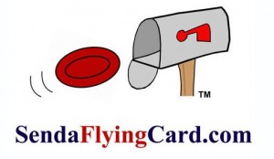 Flying Card