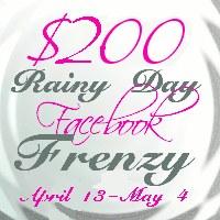 Rainy Day Frenzy $200 Giveaway