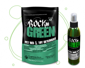 Rockin' Green Pet Bedding Detergent and Room Spray