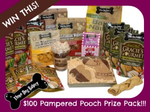 Three Dog Bakery Pampered Pooch Prize Pack!