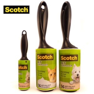 Scotch Pet Hair Roller 3-pack on sale